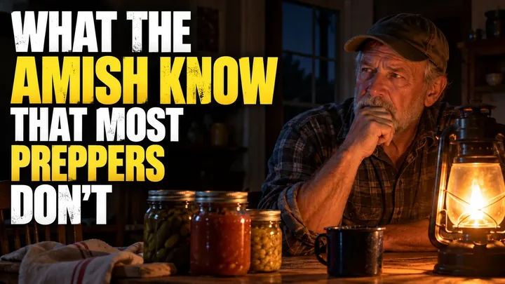 What the Amish know that most preppers don't